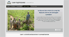 Desktop Screenshot of caap-tujitegemee.org